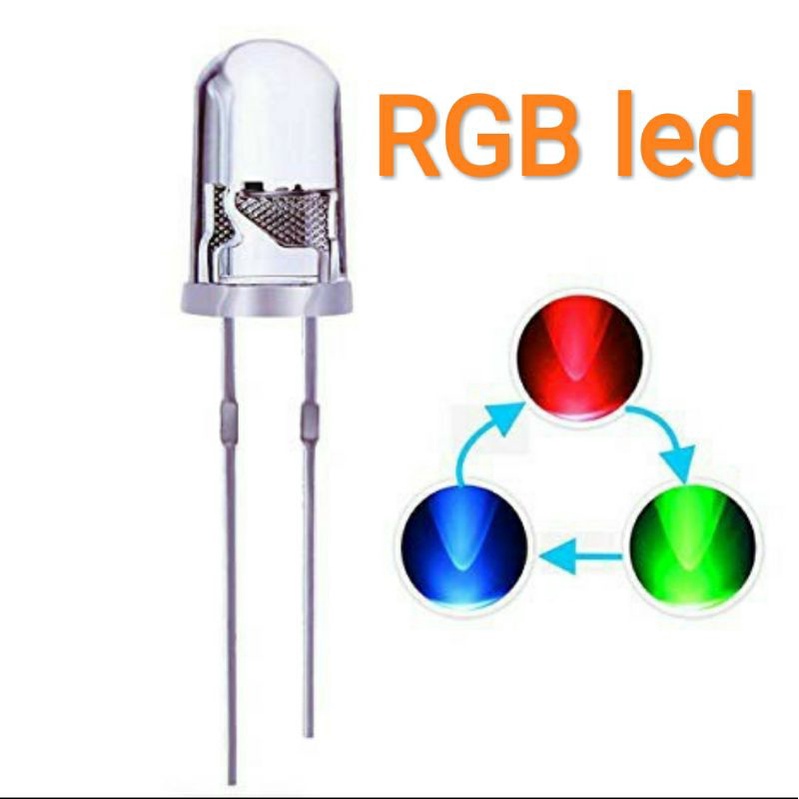 5mm RGB led light emission diode Shopee Philippines