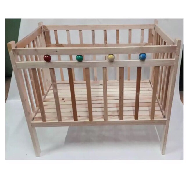 shopee baby crib