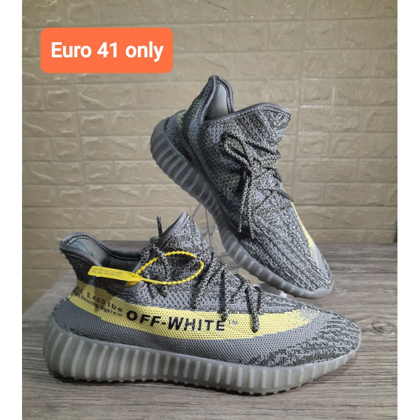 SALE!!! ADIDAS YEEZY BROWN GRAY MALL PULL OUT BRAND NEW NO BOX | Shopee  Philippines