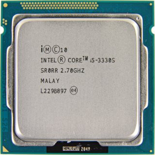 Intel Core I5 1st And 2nd And 3rd Gen Processor 2310 2400 2500 3550 3470 3570 Lga1155 Shopee Philippines