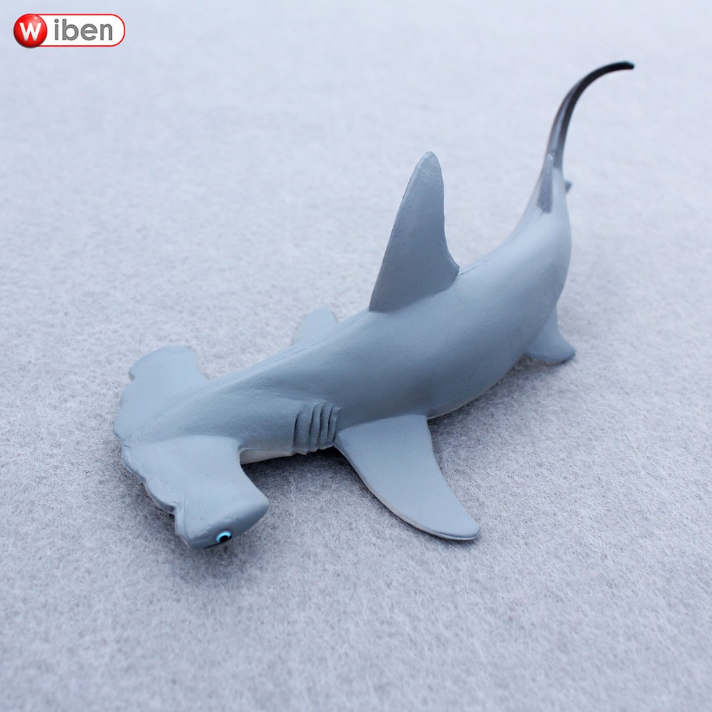 shark head toy