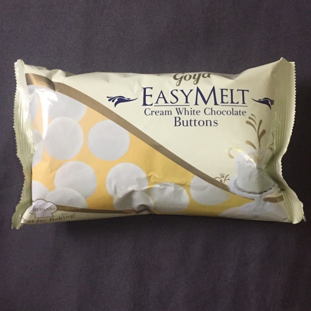 Goya Easy Melt White Chocolate -180grams | Shopee Philippines