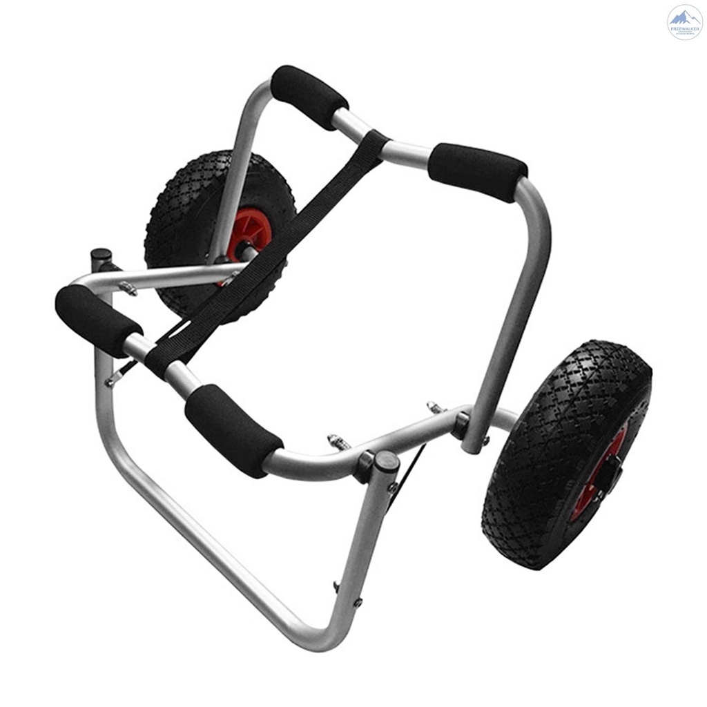 [2022 new] 80KG Loading Capacity Foldable Kayak Trolley Energysaving
