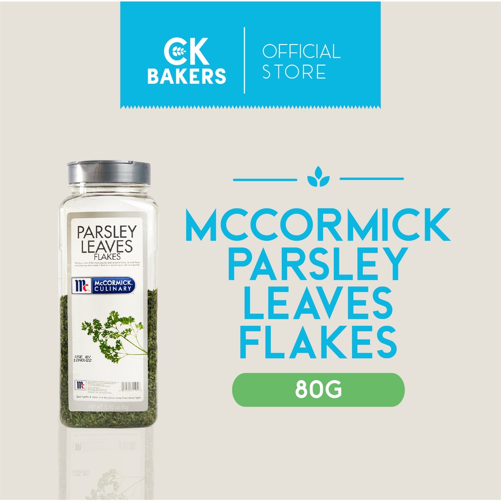 McCormick Parsley Flakes 80grams Shopee Philippines