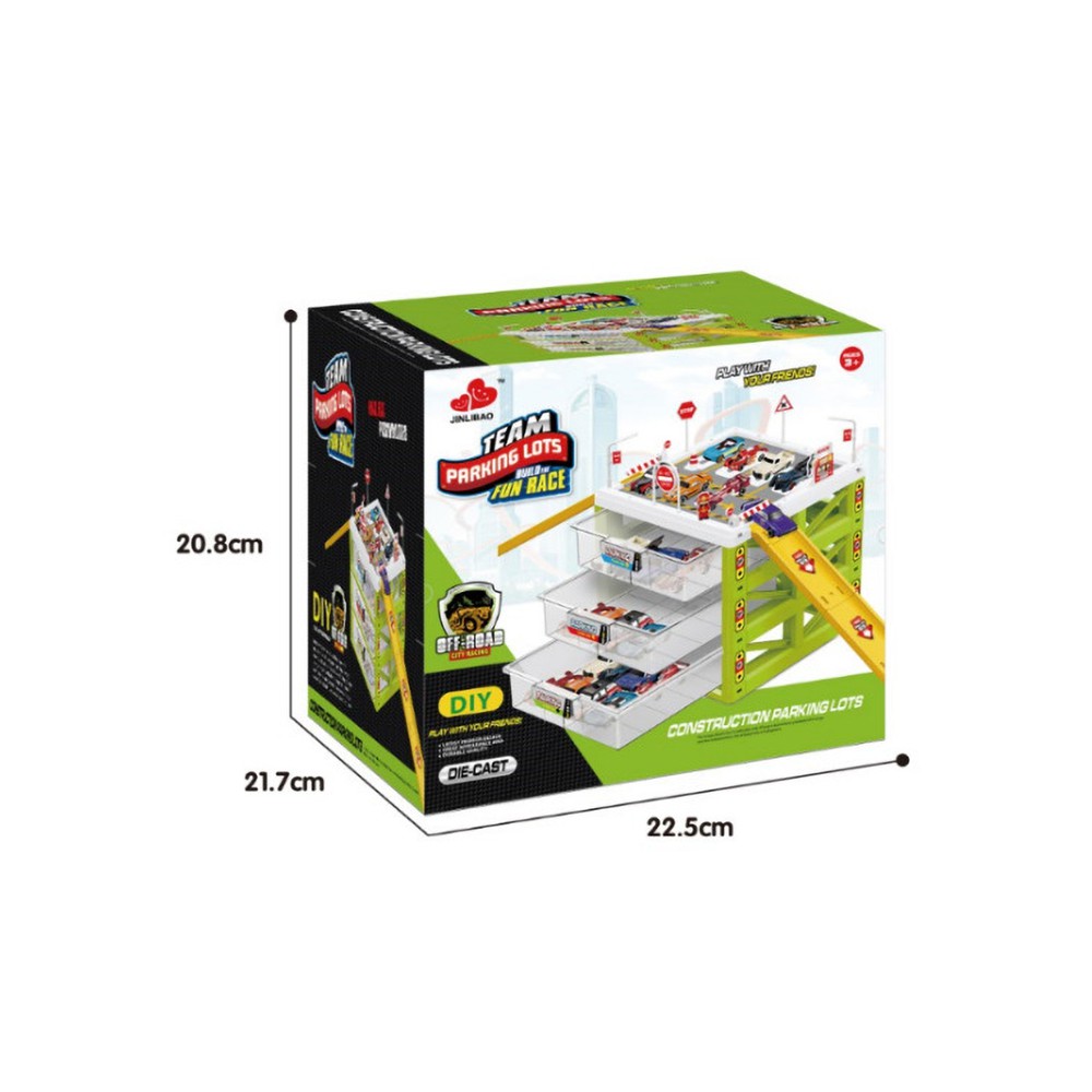 garage for 3 year old