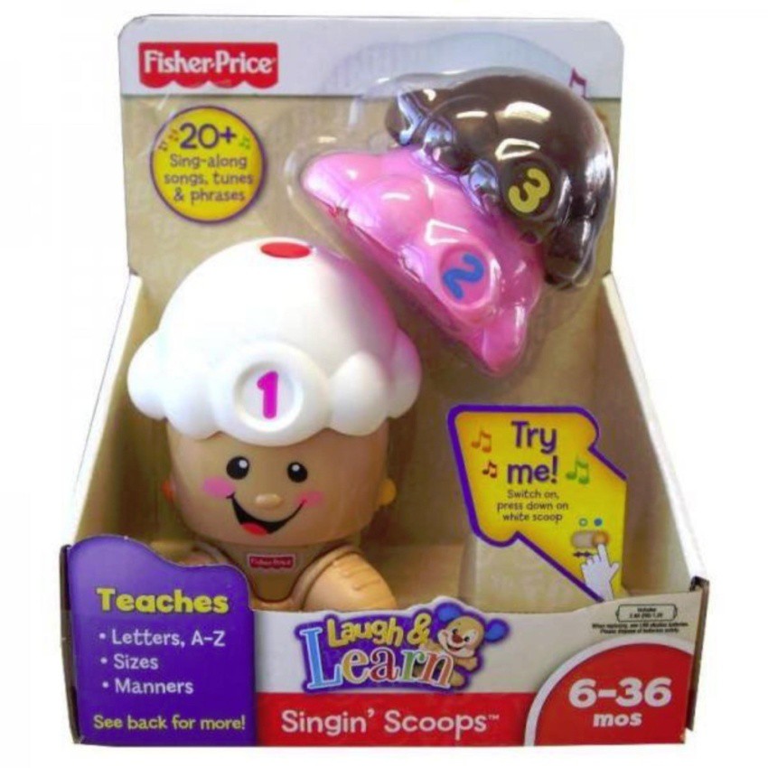 fisher price scoop and learn