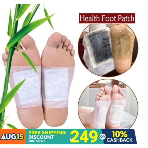 Walton Cleansing foot pads ( k****i) | Shopee Philippines