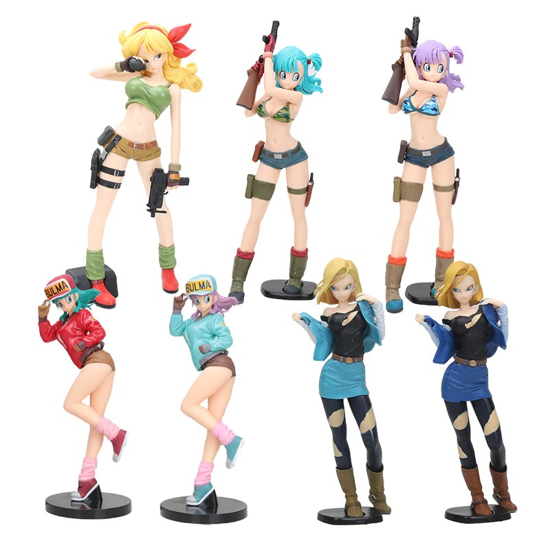 dragon ball glitter & glamours bulma