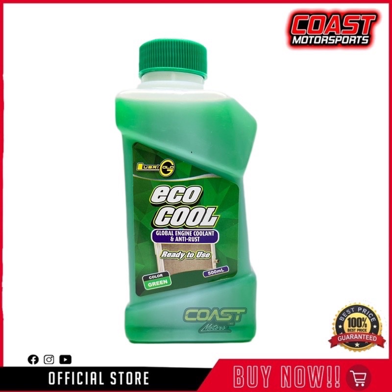 Lubrigold Eco Cool Engine Coolant Green 500 ML Shopee Philippines