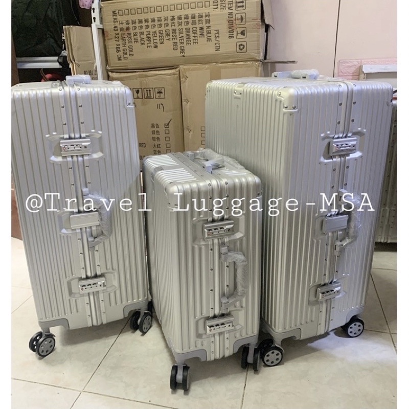 Aluminum Frame Luggage Anti-Theft Tsa custom lock | Shopee Philippines