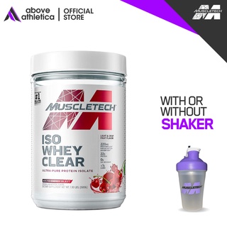 Muscletech Iso Whey Clear 1.1lb (19 Servings) 22g of Protein, 90 Calories- Clear Whey Protein Isolat #8