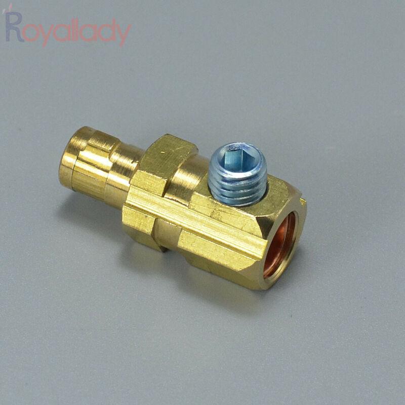 4pcs TIG Welding Cable Panel Connector Socket Set DKJ10-25  DKZ10-25 Quick  Fitting Dinse-Style | Shopee Philippines