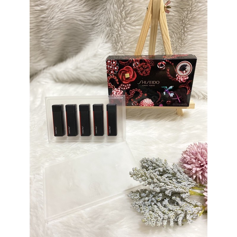 Shiseido Lipsticks Set Shopee Philippines