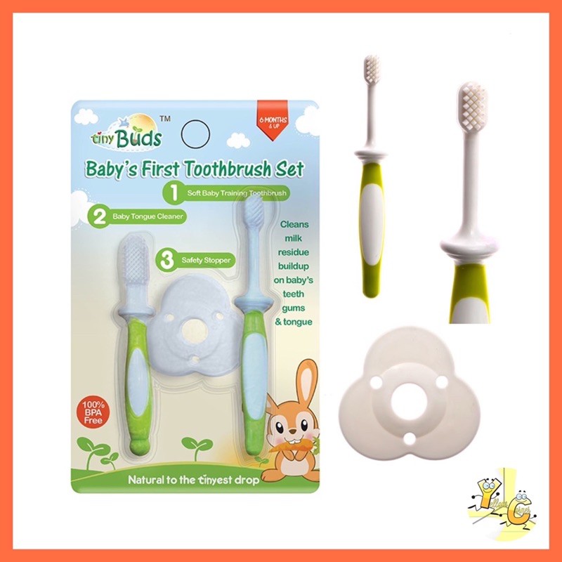 baby's 1st toothbrush