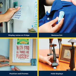 Blu Tack Bostik - Stucco Adesivo Riutilizzabile, 45g, Per Poster, Artigianato E Pulizia - Foto 10