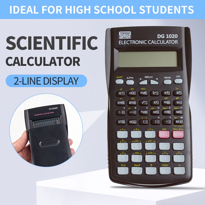 Scientific Calculator Big and Clear Display Shopee Philippines