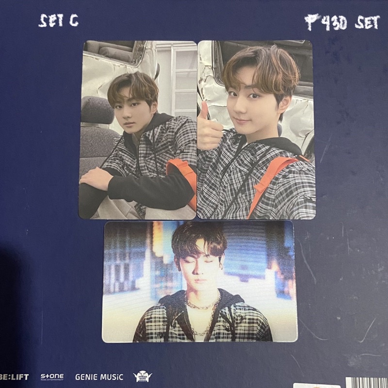 Enhypen Border Carnival Album Photocard and Lucky Draw Shopee Philippines