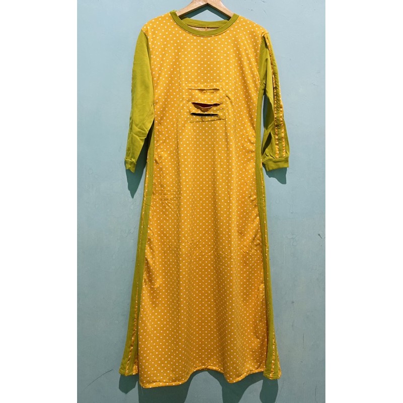 Polkadot Robe Robe sporty Robe ripped Robe Shari Shopee Philippines