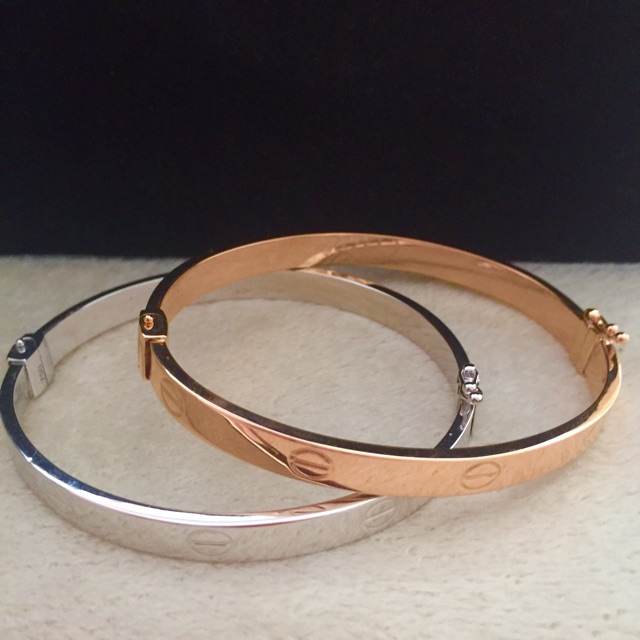 cartier bangle inspired