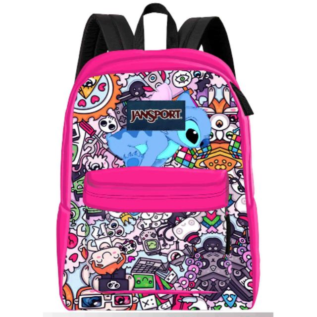 stitch jansport backpack