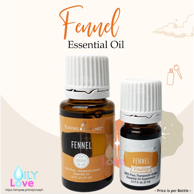 Young Living Fennel Essential Oil 5ml Young Living Fennel Vitality