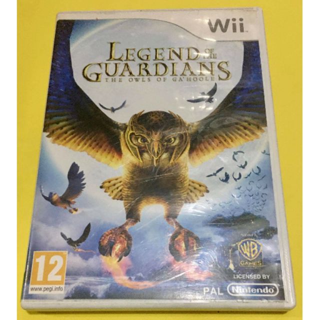 legend of the guardians wii