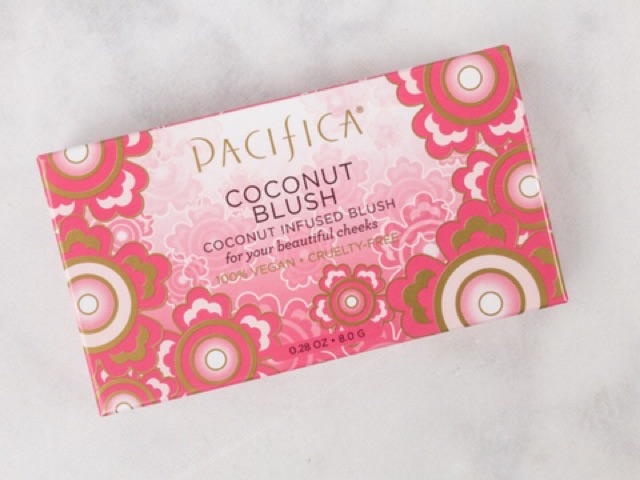 pacifica coconut blush