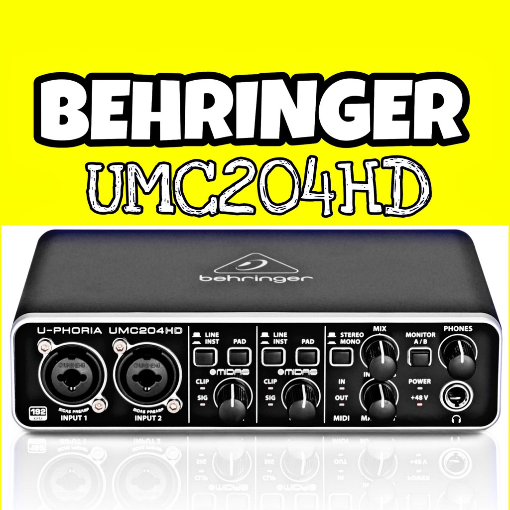 Umc204hd driver mac downloads