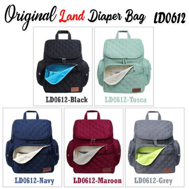 landuo diaper bag