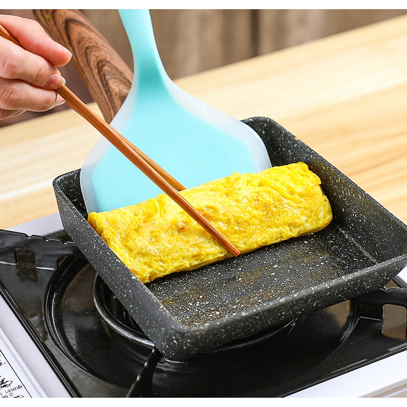 Brush/Spatula/Pan Japanese Nonstick Pro Maifanite Stone Square