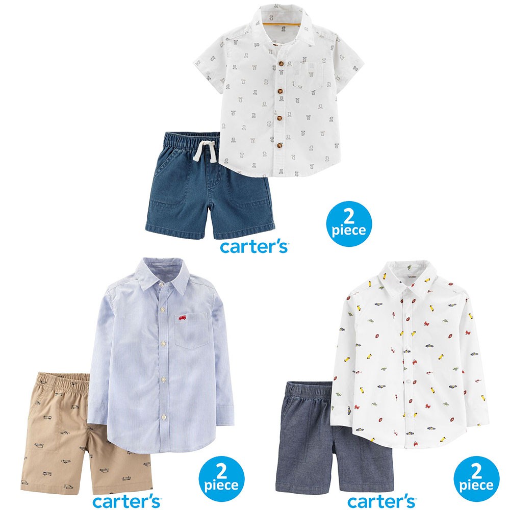 carters baby boy shirts