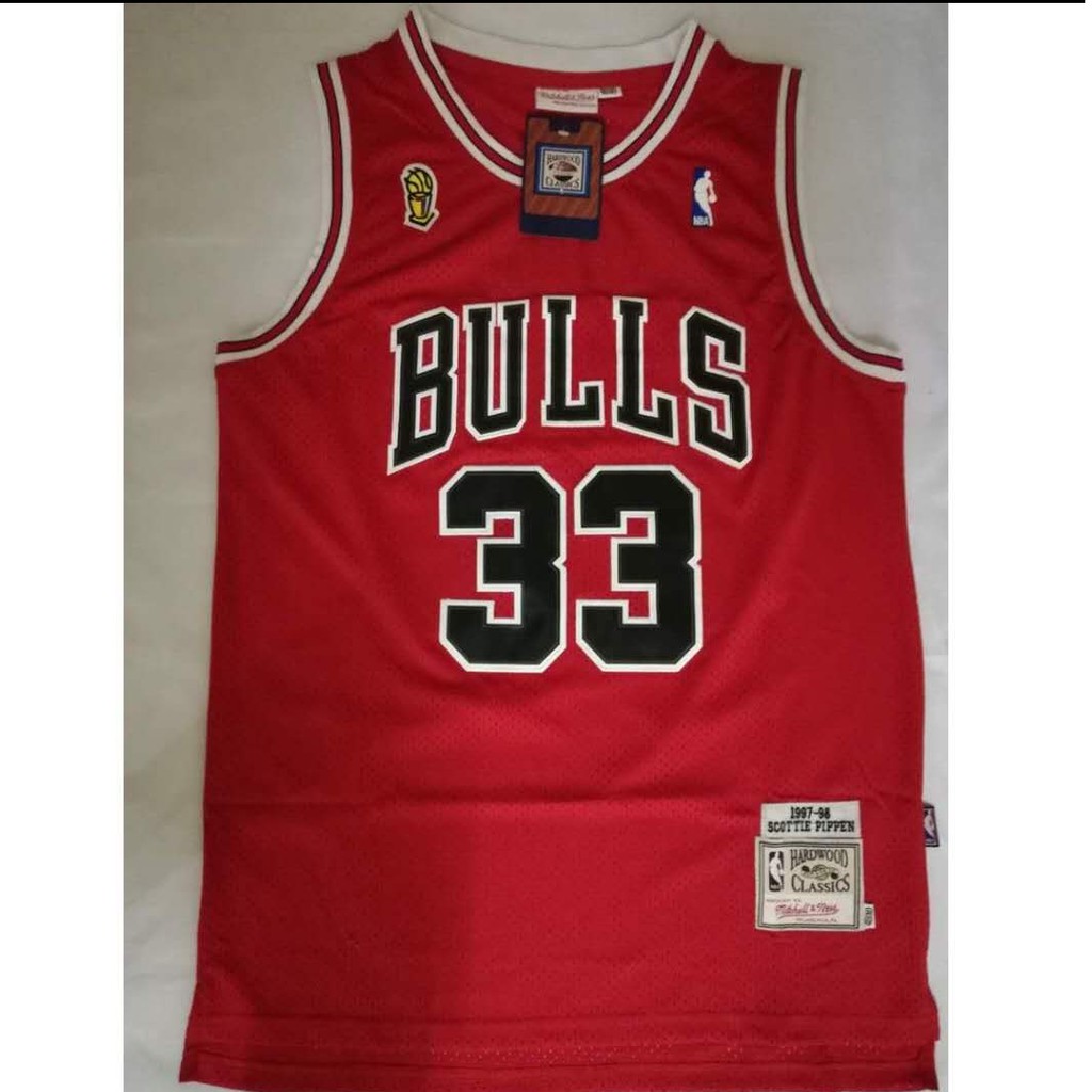 chicago bulls 33 jersey