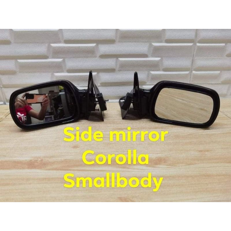 Side Mirror Toyota Corolla Smallbody Ae90 Ae92 Set Shopee Philippines