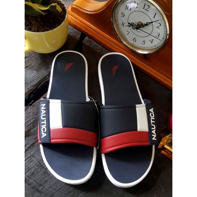 nautica navy sandals