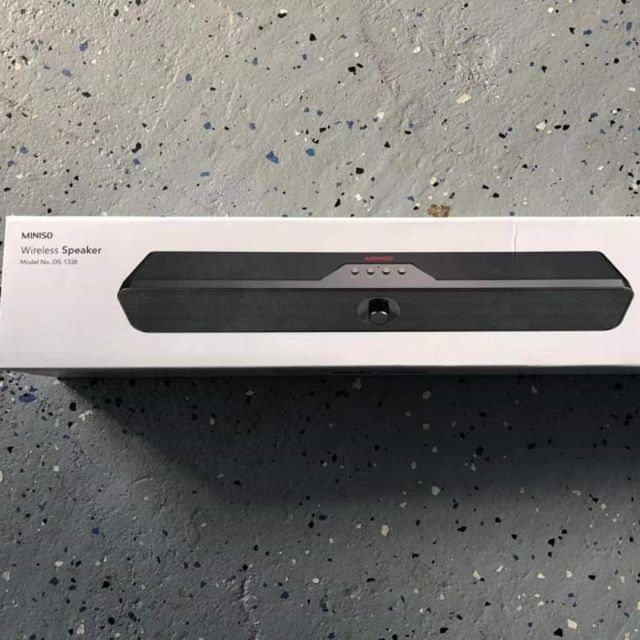 soundbar miniso