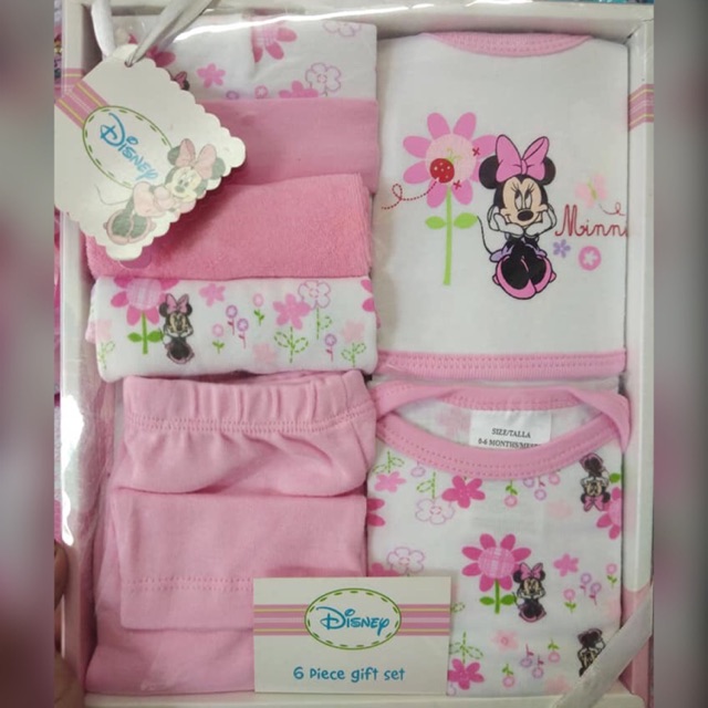 newborn baby girl gift set