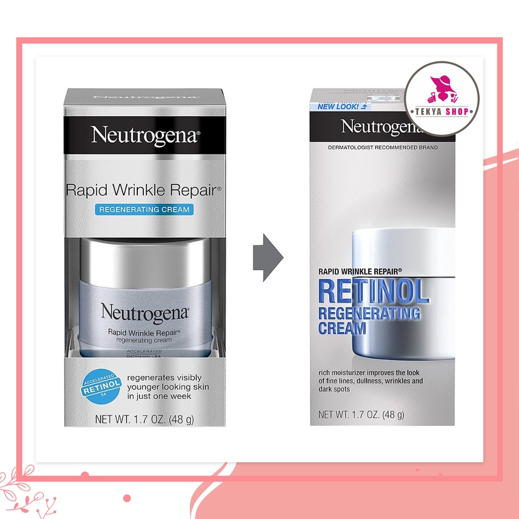 Neutrogena Rapid Wrinkle Repair Regenerating Cream (Hyaluronic Acid