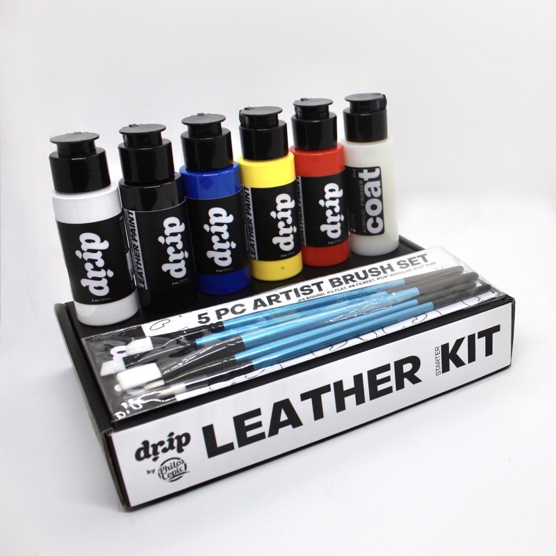 LEATHER STARTER KIT ( Drip by Philoscopic ) Shopee Philippines