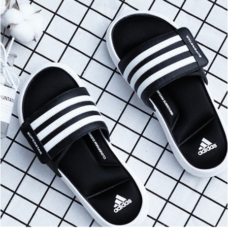 adidas slides with memory foam