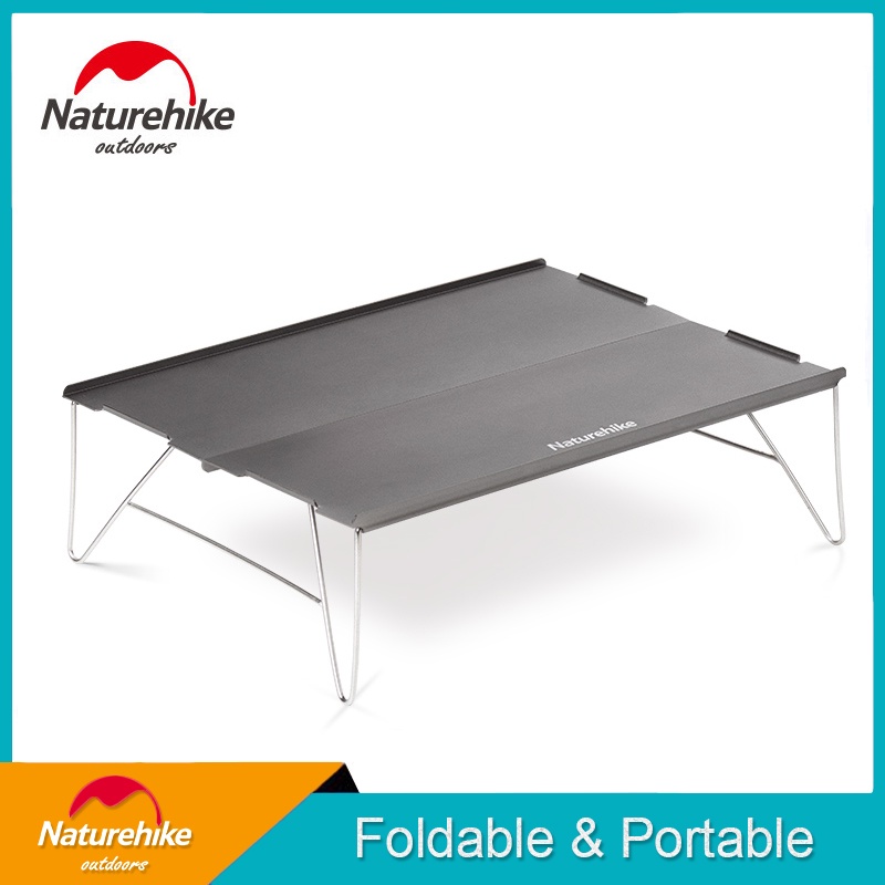 Naturehike Aluminium Alloy Folding Table Outdoor Camping Ultralight