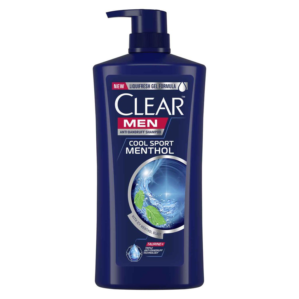 Clear Men Cool Sport Menthol 880ml | Shopee Philippines