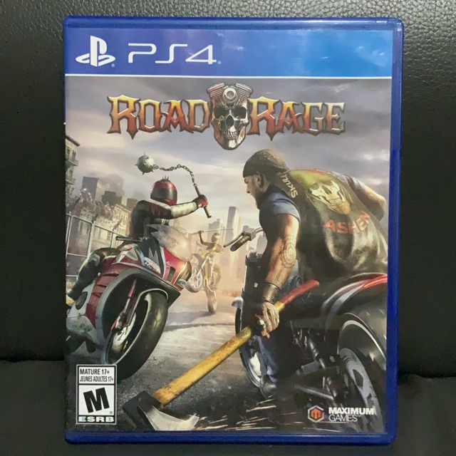 road rage ps4