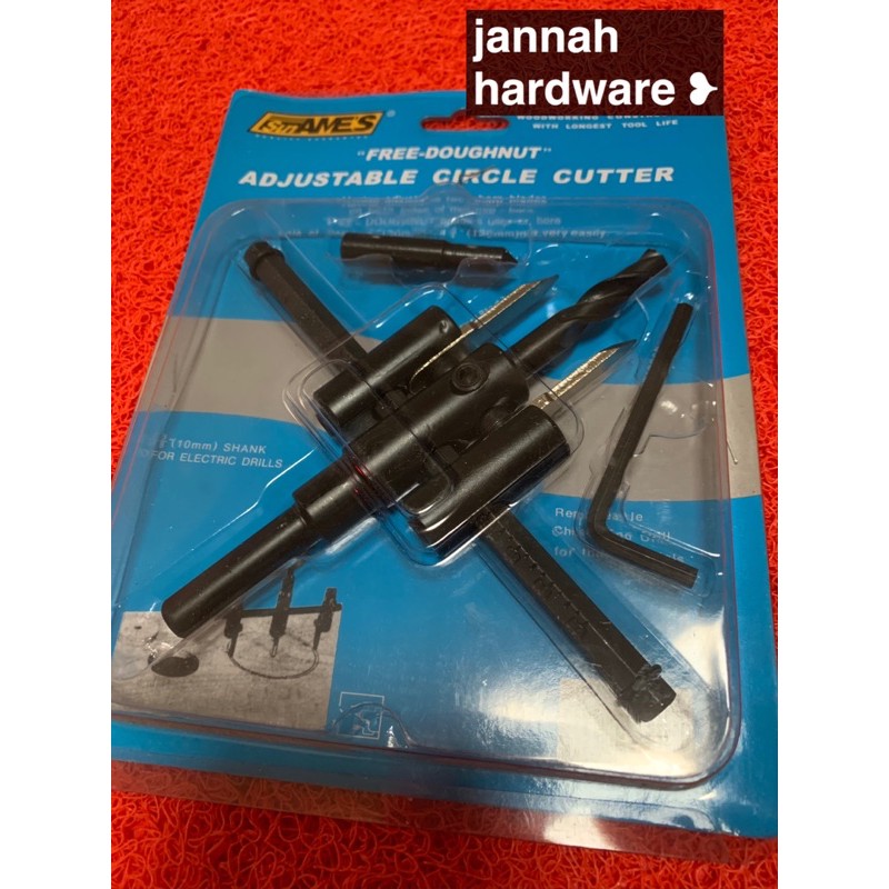 ADJUSTABLE CIRCLE CUTTER “free doughnut” Shopee Philippines