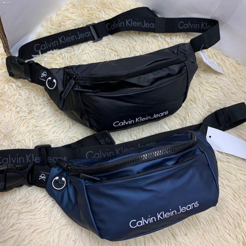Crossbody & Shoulder Bags❃﹍Crossbody☍☌▽C & K Calvin Klein Men 's Sling Bag  Waistbag Waterproof Impor | Shopee Philippines