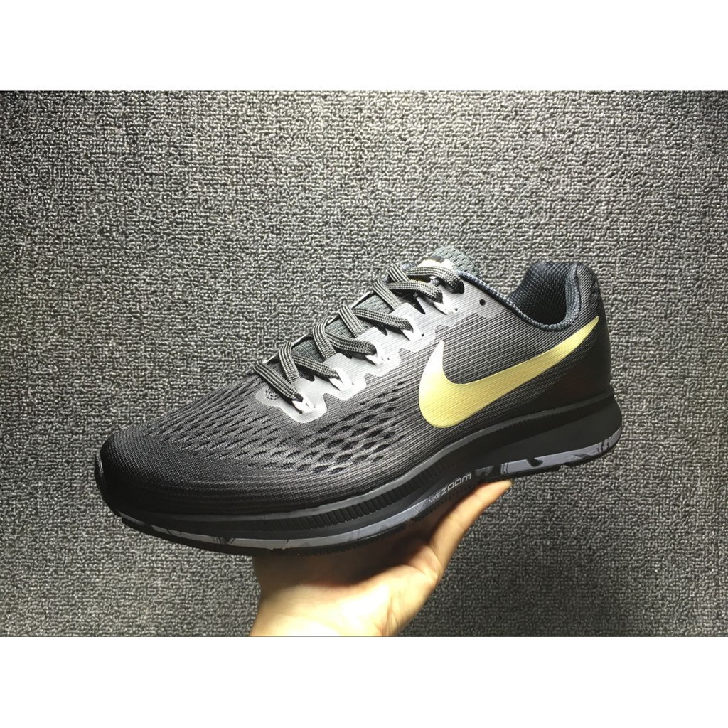 nike zoom pegasus 34 black