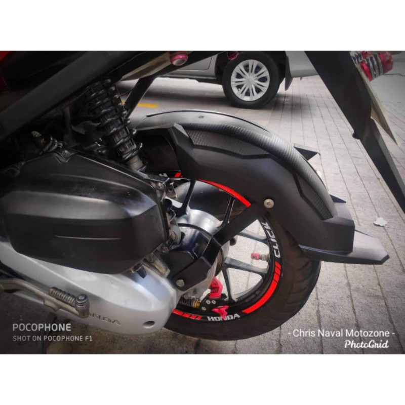 honda click tire hugger honda click 125i and honda click 150i mudguard full tire hugger shopee philippines honda click tire hugger honda click 125i and honda click 150i mudguard full tire hugger