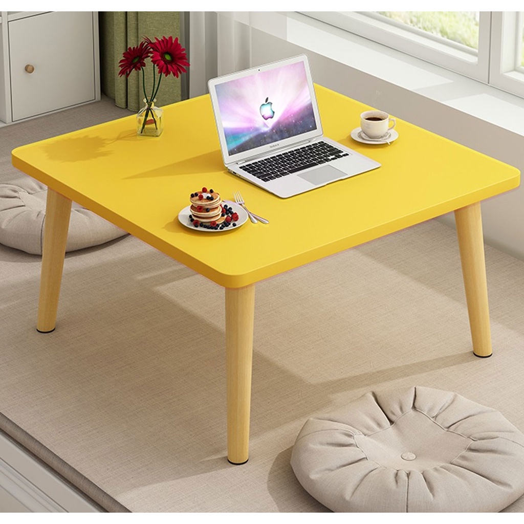 M160 Simple Wooden Center Table For Living Room Table 60*60*30cm