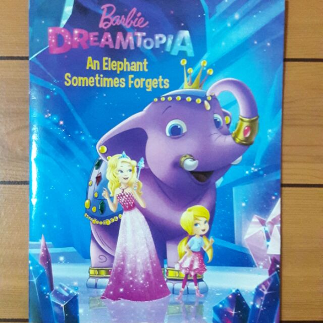 barbie dreamtopia elephant