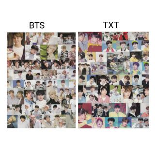 K POP STICKER  PAD BTS  BLACKPINK TWICE TXT Shopee  