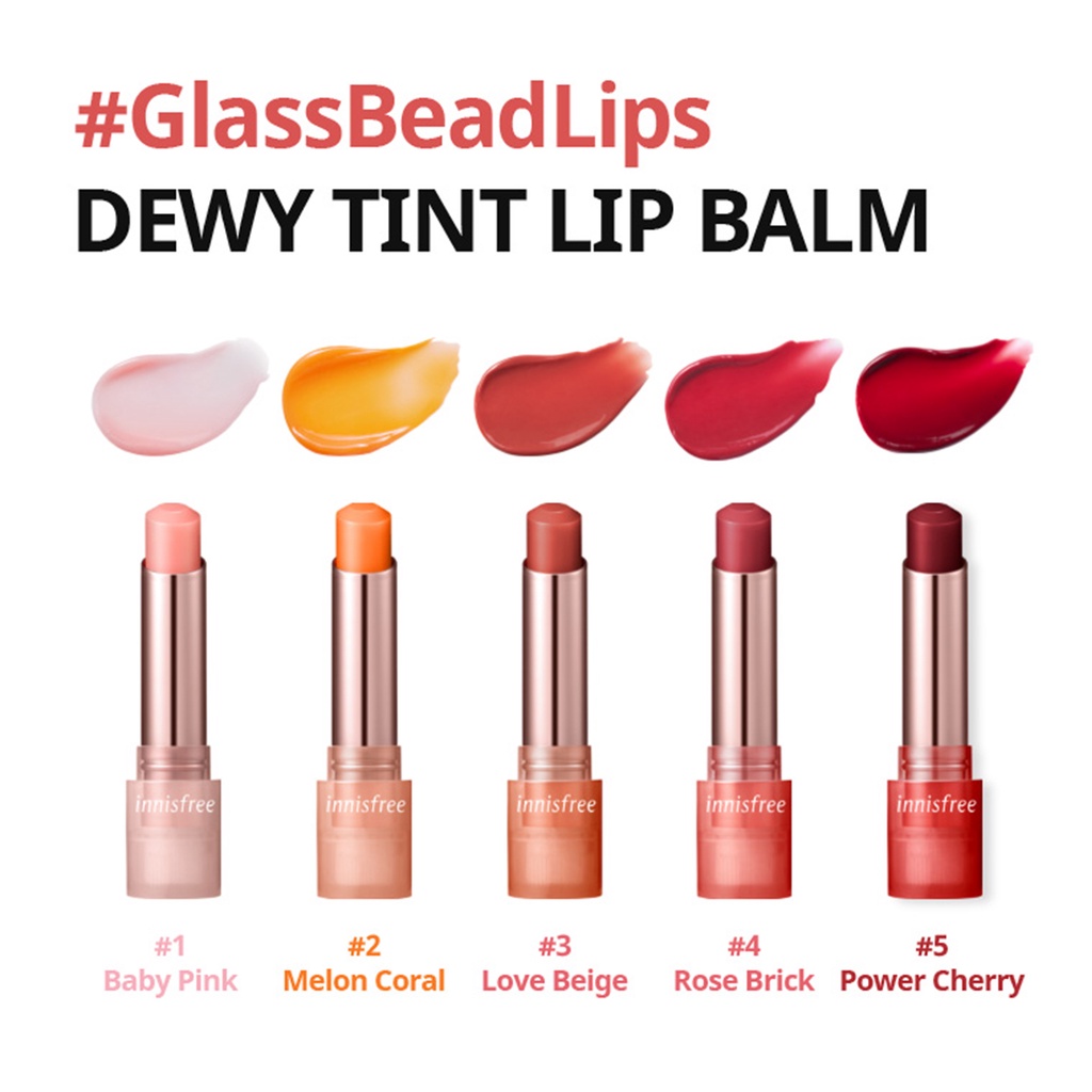 innisfree Dewy Tint Lip Balm | Shopee Philippines